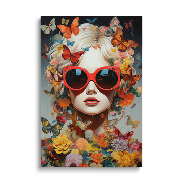 BUTTERFLY HEAD